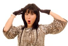 Free 20s Woman Stock Image - 8542361