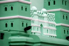 Singapore: Jamae Chulia Mosque Stock Photos Singapore: Jamae Chulia Mosque Stock Photos