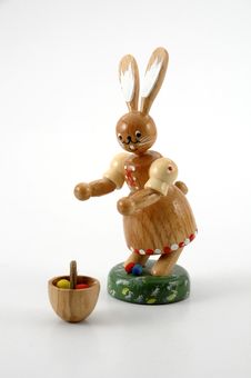 Easter Rabbit Royalty Free Stock Image Easter Rabbit Royalty Free Stock Image