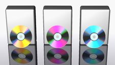CD/DVD Stock Images CD/DVD Stock Images