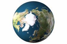 Planet Earth Royalty Free Stock Photography Planet Earth Royalty Free Stock Photography