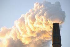 Industrial Smoke Stack Stock Photo Industrial Smoke Stack Stock Photo