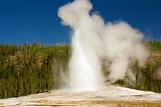 Old Faithful Stock Image Old Faithful Stock Image