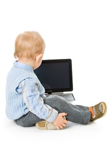 Free Concept Of Little Businessman Stock Photo - 8546120