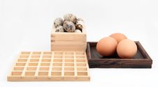 Eggs Zen Stock Images