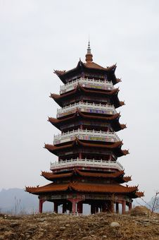 Pagoda Royalty Free Stock Images