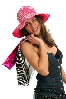 Shopping Fun Royalty Free Stock Images Shopping Fun Royalty Free Stock Images