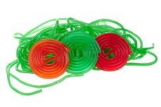 Isolated Colorful Rolls Of Candy Royalty Free Stock Images Isolated Colorful Rolls Of Candy Royalty Free Stock Images