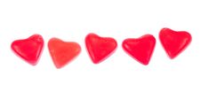 Valentine S Hearts Candy Royalty Free Stock Photos Valentine S Hearts Candy Royalty Free Stock Photos