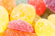 Fruit Candy Isolated Stock Images