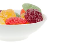 Bowl Of Fruit Candy Isolated Royalty Free Stock Photo Bowl Of Fruit Candy Isolated Royalty Free Stock Photo
