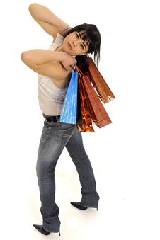 Shopping Woman Stock Photos Shopping Woman Stock Photos