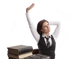 Young Business Woman Stock Photos Young Business Woman Stock Photos
