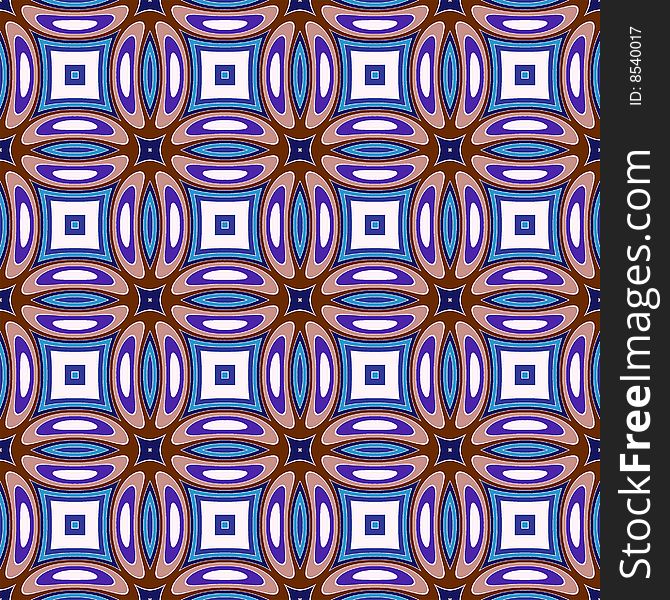Abstract Retro Pattern