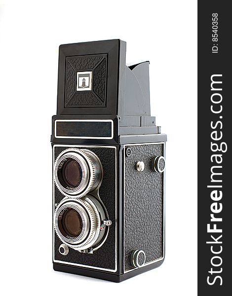 Old Reflex Camera