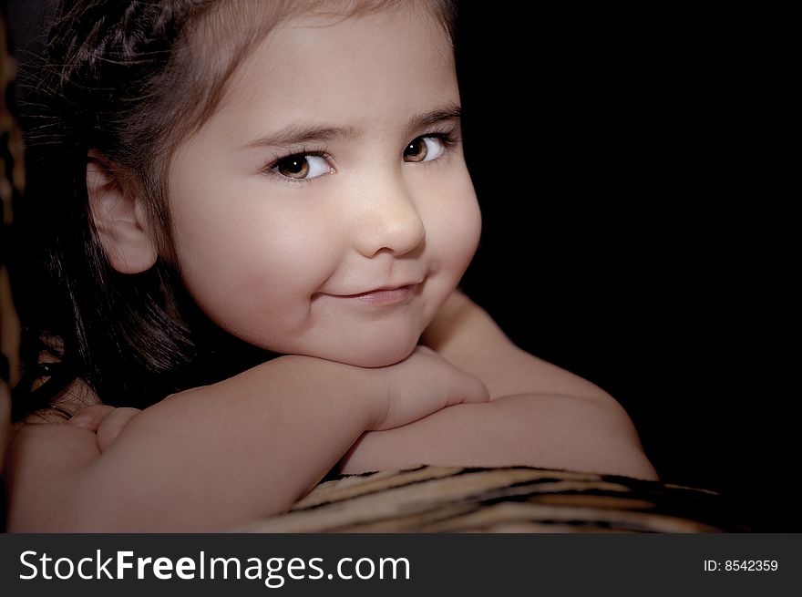 Very cute Portrait of a Young Lady