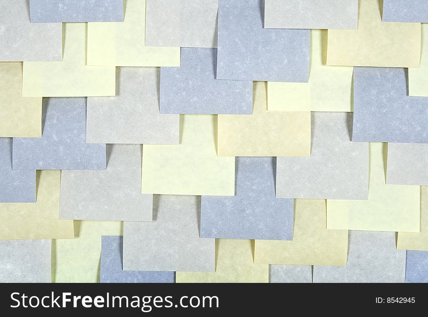 Background of multi-colored sticky notes. Background of multi-colored sticky notes.