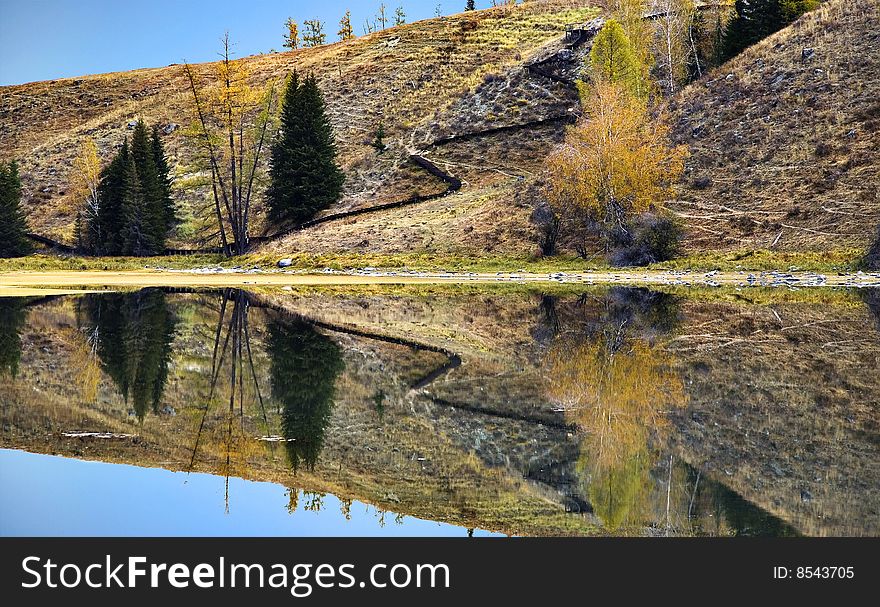 Hill Reflection