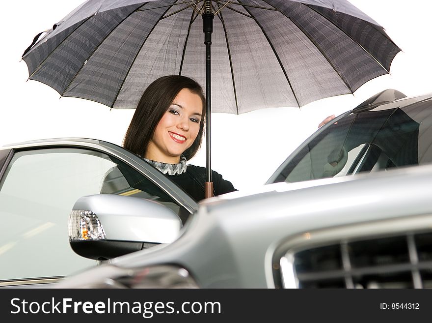 Pretty Women And Car