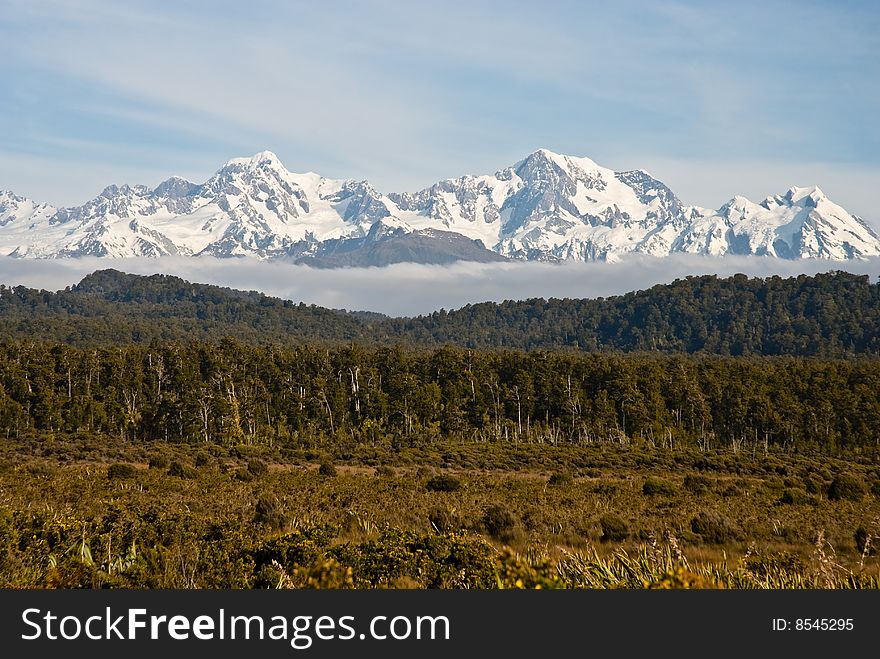 Mount Cook Range, New Zealand