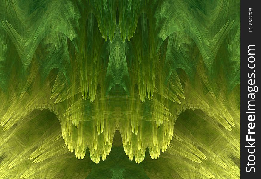 Green Symmetry Passion