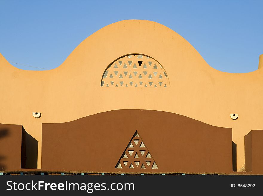 Modern Arabic Architecture Abstract