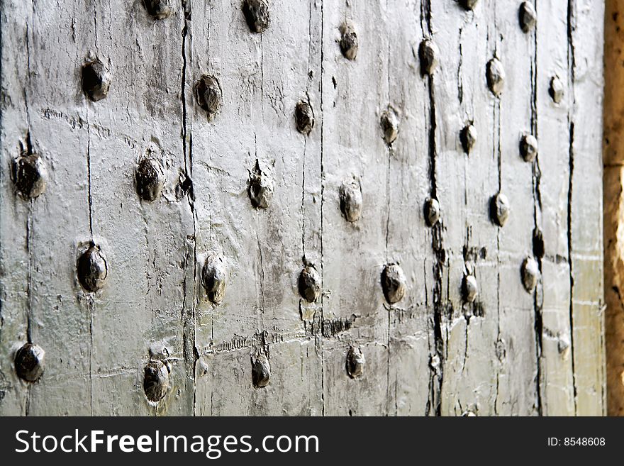 Old castle gate at Corfu fortress in Greece (close up image. Old castle gate at Corfu fortress in Greece (close up image