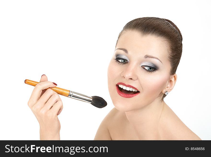 Cheerful Make-up
