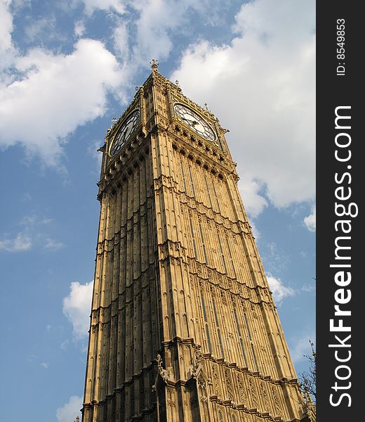 Big ben in london, england. Big ben in london, england