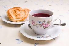 Cookies And A Cup Of Tea Royalty Free Stock Images Cookies And A Cup Of Tea Royalty Free Stock Images