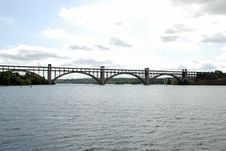 Arch Bridge Stock Images