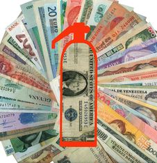 World Economic Crisis. Royalty Free Stock Image World Economic Crisis. Royalty Free Stock Image