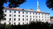 Riga Castle Stock Photo Riga Castle Stock Photo