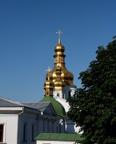 Kiev Pechersk Monastery In Kiev Royalty Free Stock Images Kiev Pechersk Monastery In Kiev Royalty Free Stock Images