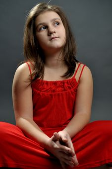 Innocence Royalty Free Stock Image Innocence Royalty Free Stock Image
