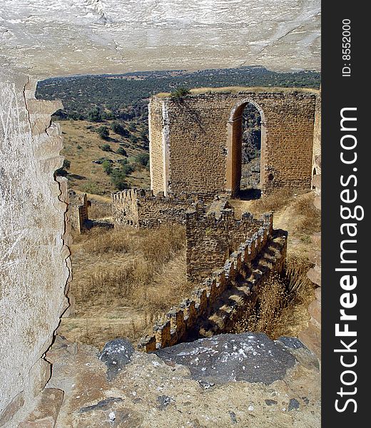Castle Of Montalban, Toledo, Spain