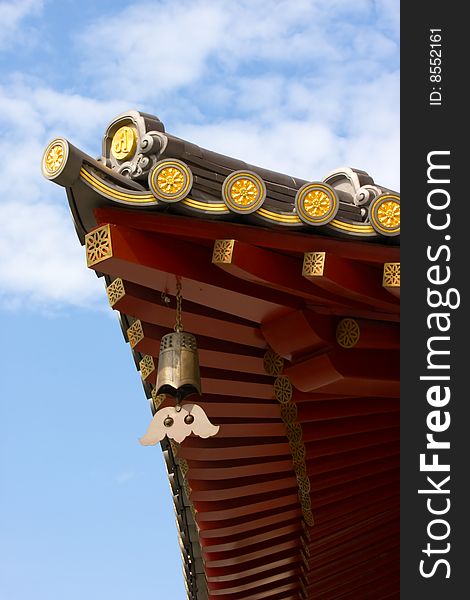 Chinese Temple Roof