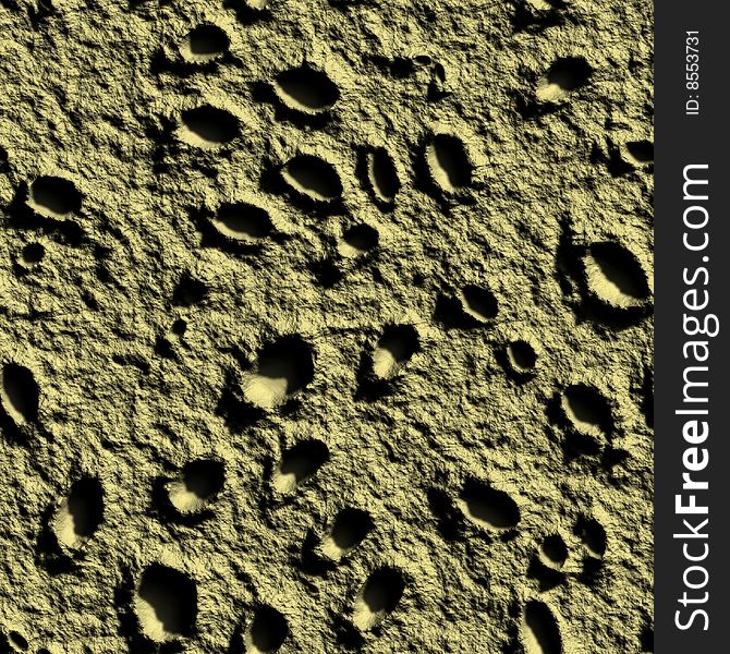 Moon surface seamless texture for background.