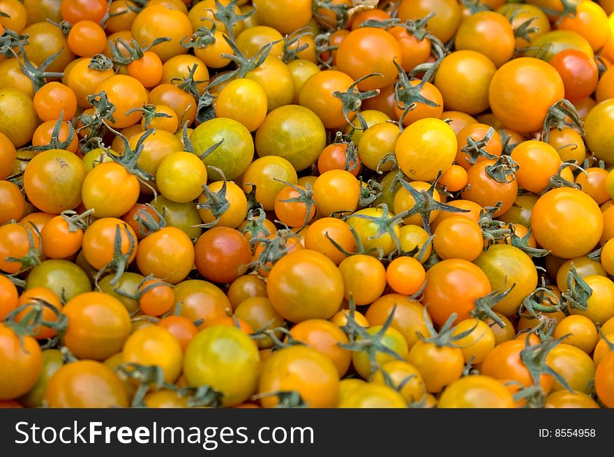 Farmer's Market Cherry Tomatoes