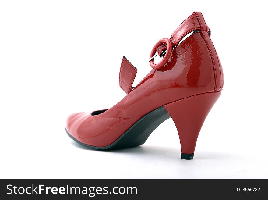 High heel shoe