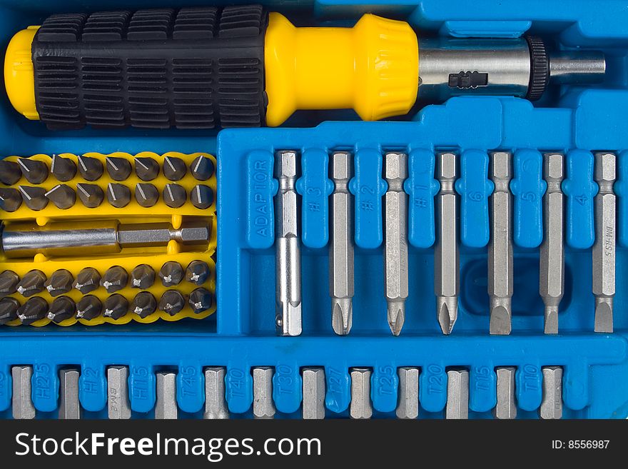 Screw Driver Tool Set