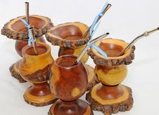 Argentina Mate Yerba Cups And Bombillas Stock Images Argentina Mate Yerba Cups And Bombillas Stock Images