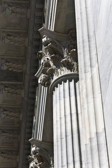 Classical Building In Greece Stock Photography Classical Building In Greece Stock Photography