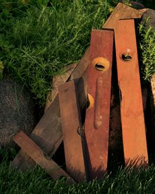 Vintage Levels Royalty Free Stock Photography Vintage Levels Royalty Free Stock Photography