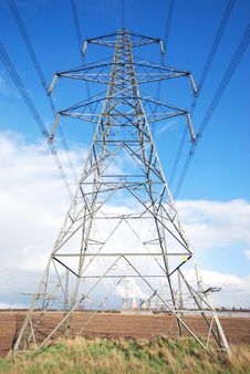 Electricity Supply Stock Photo Electricity Supply Stock Photo