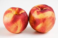 Nectarines Stock Photography Nectarines Stock Photography