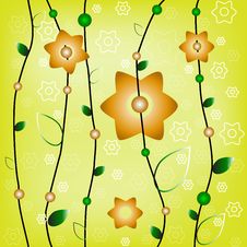 Abstract Floral Pattern Stock Photography Abstract Floral Pattern Stock Photography