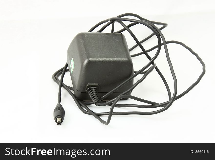 Black cellphone charger,AC convert to DC