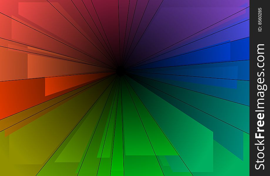 Color explosion for your background. Color explosion for your background