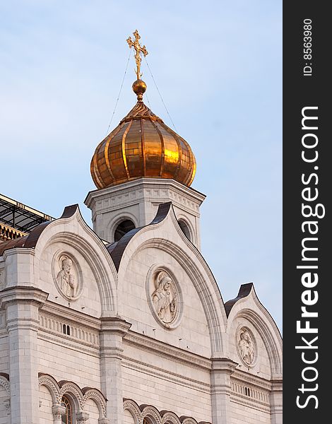 Cathedral of Christ the Savior in Moscow